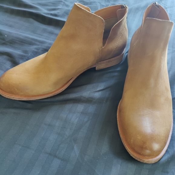 Kork-Ease Renny Ankle Boots Brown 7 - Picture 2 of 6